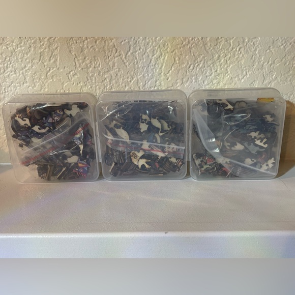 Colorful Animal Wooden Puzzle Set - Picture 2 of 8